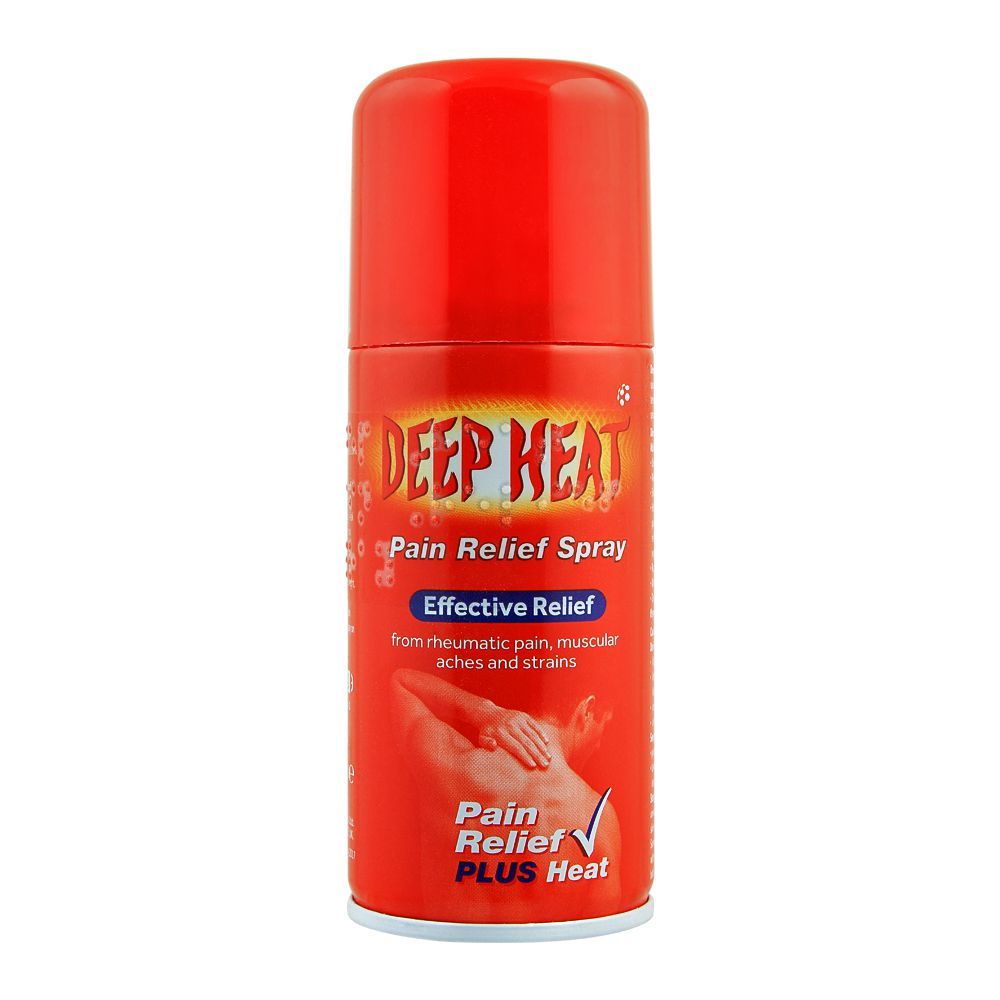 Deep Heat Pain Relief Spray, 150ml
