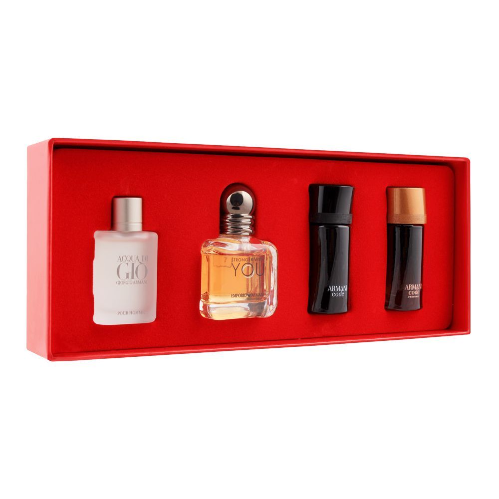 Order Giorgio Armani For Men Mini Perfume Set Pack Online At Best