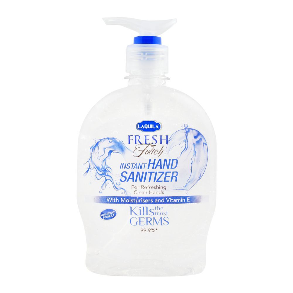 Laquila Fresh Touch Instant Hand Sanitizer, 500ml