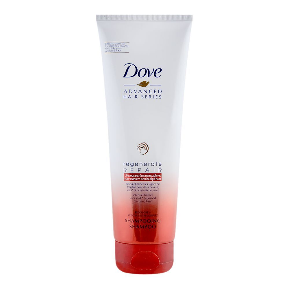 Dove Advanced Hair Series Regenerate Repair Shampoo, 250ml