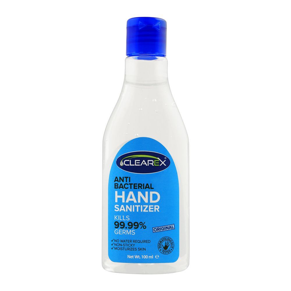 Clearex Anti-Bacterial Hand Sanitizer, 100ml