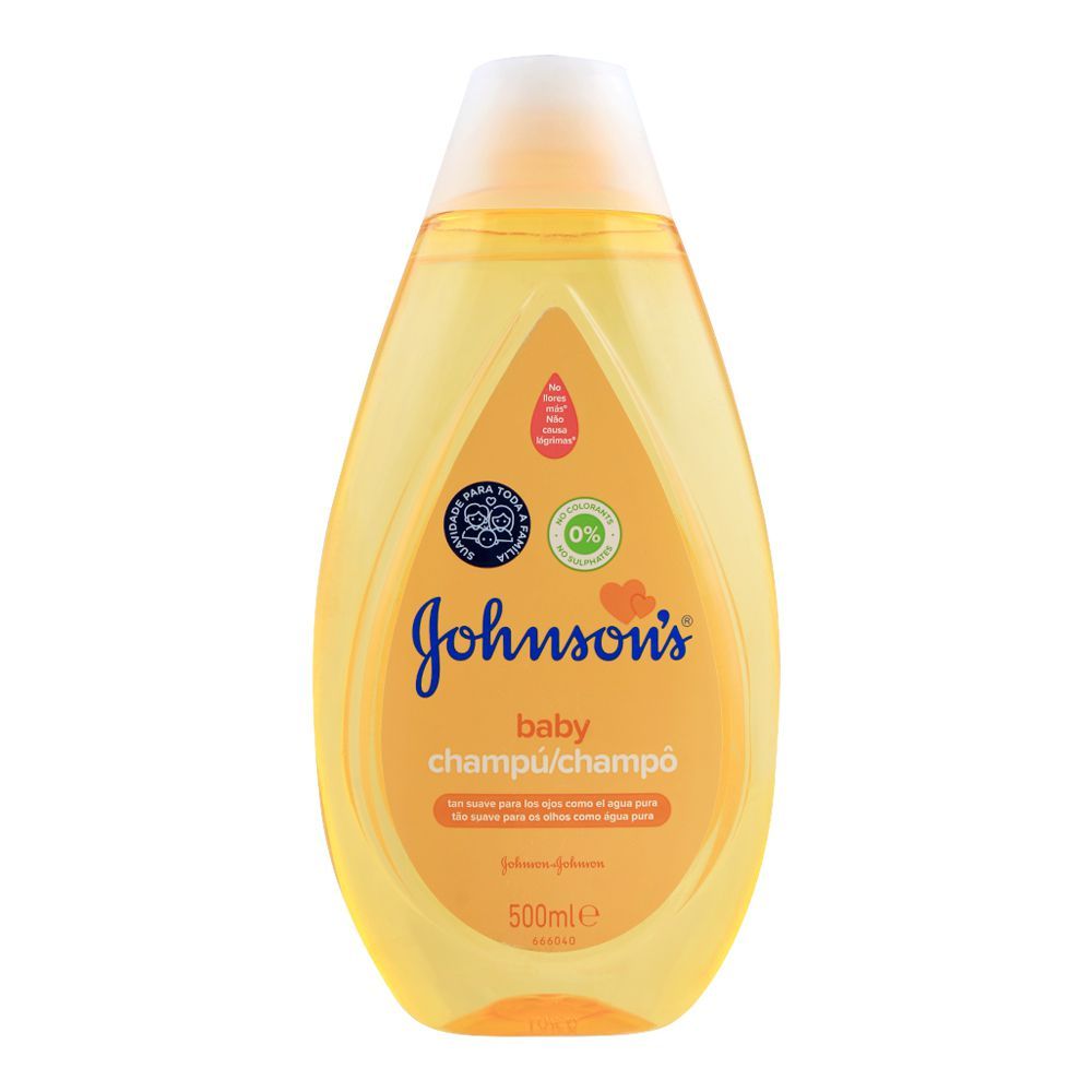 Order Johnson's As Gentle On The Eye As Pure Water Baby Shampoo, 500ml ...