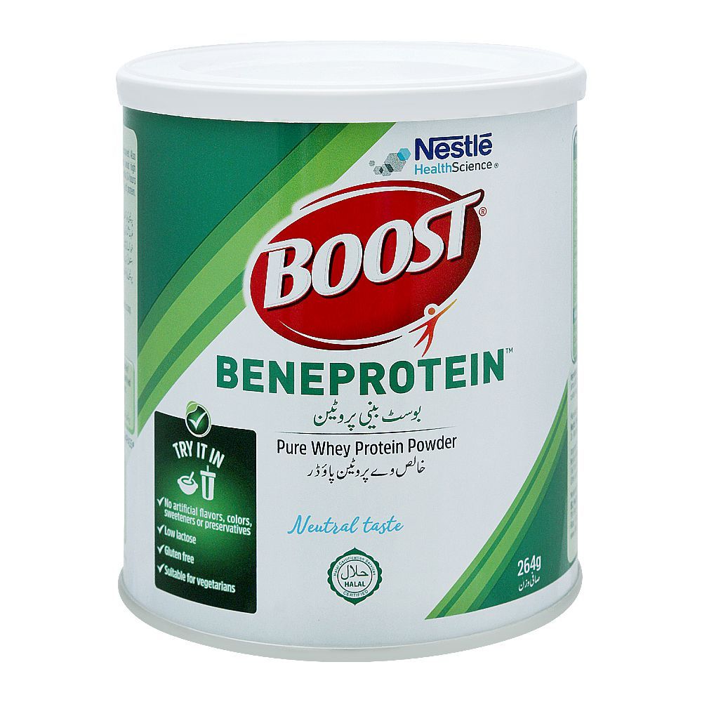 Nestle Boost Beneprotein Protein Powder, 264g