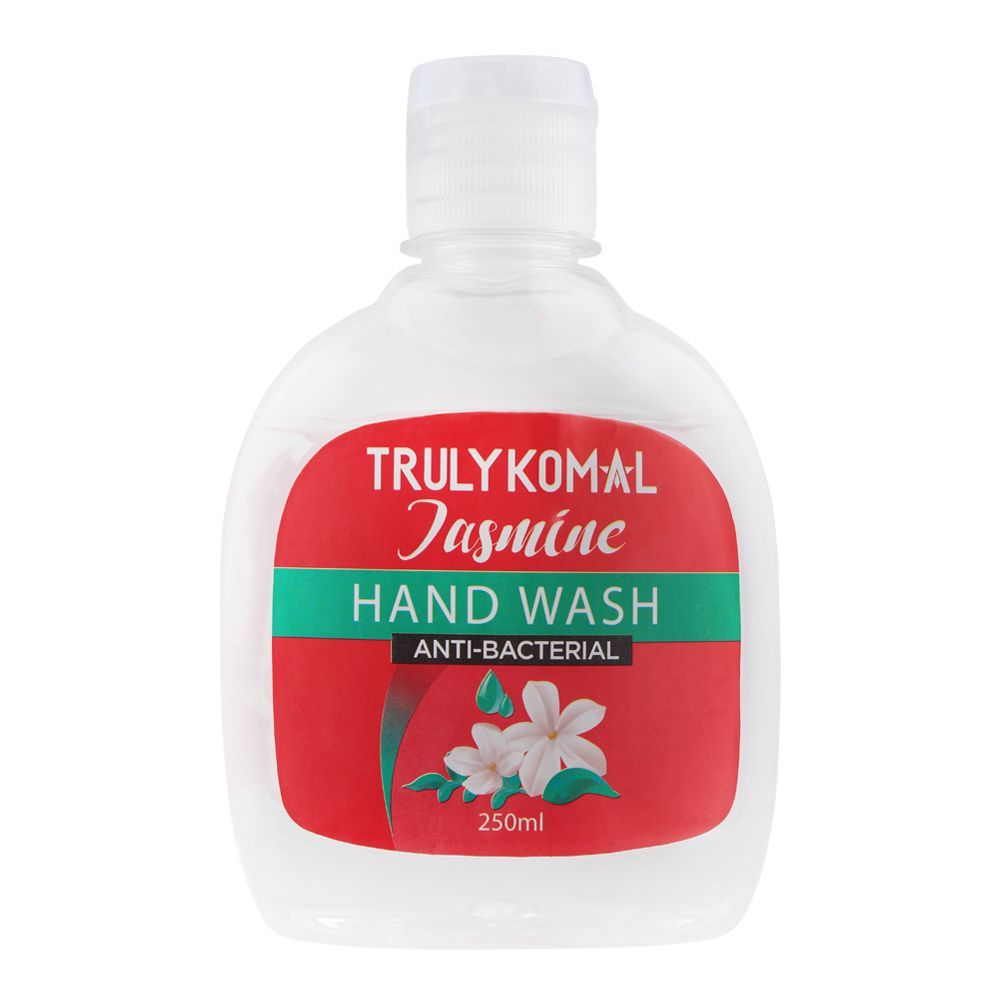 Truly Komal Jasmine Anti-Bacterial Hand Wash, 250ml