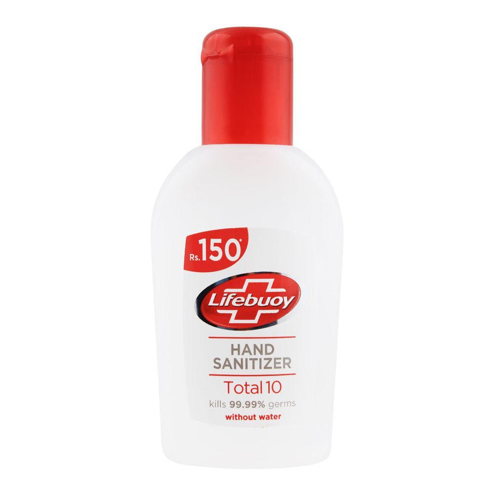 Lifebuoy Total 10 Hand Sanitizer, 65ml