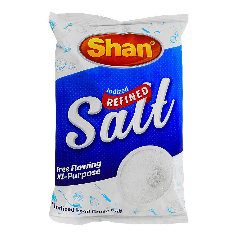 Shan Iodized Refined Salt, 800g