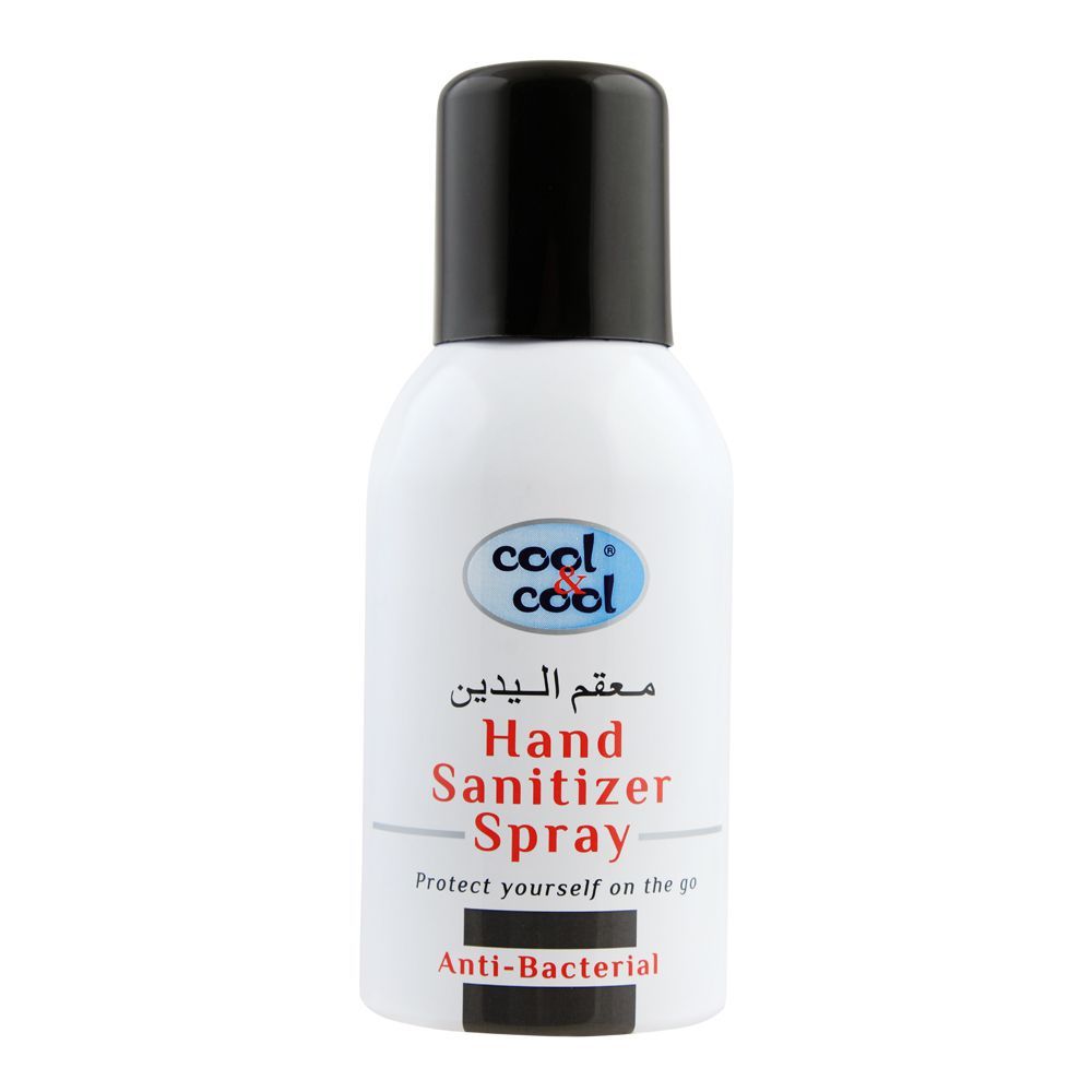 Cool & Cool Anti-Bacterial Hand Sanitizer Spray, 120ml