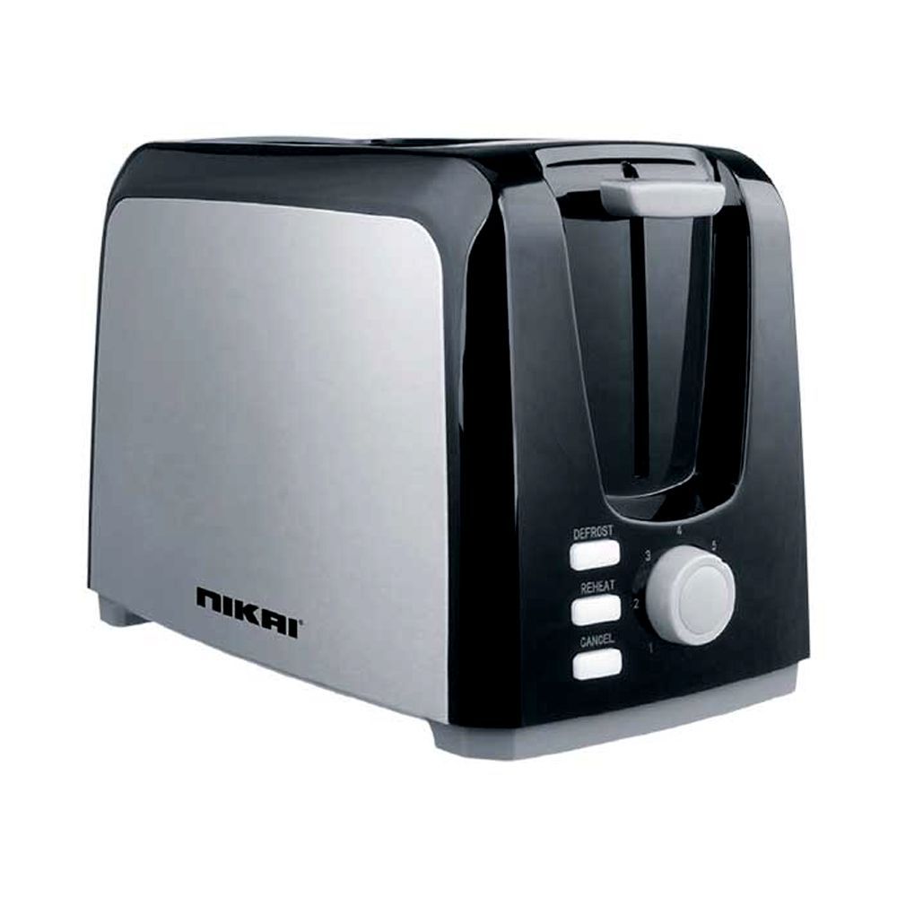 Nikai 2 Slice Toaster, 750W, NBT555S1