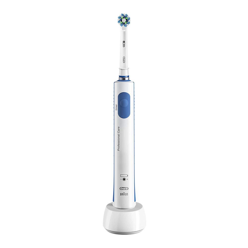 Oral-B Pro 600 Sensi UltraThin Rechargeable Electric Toothbrush, D16.513.1