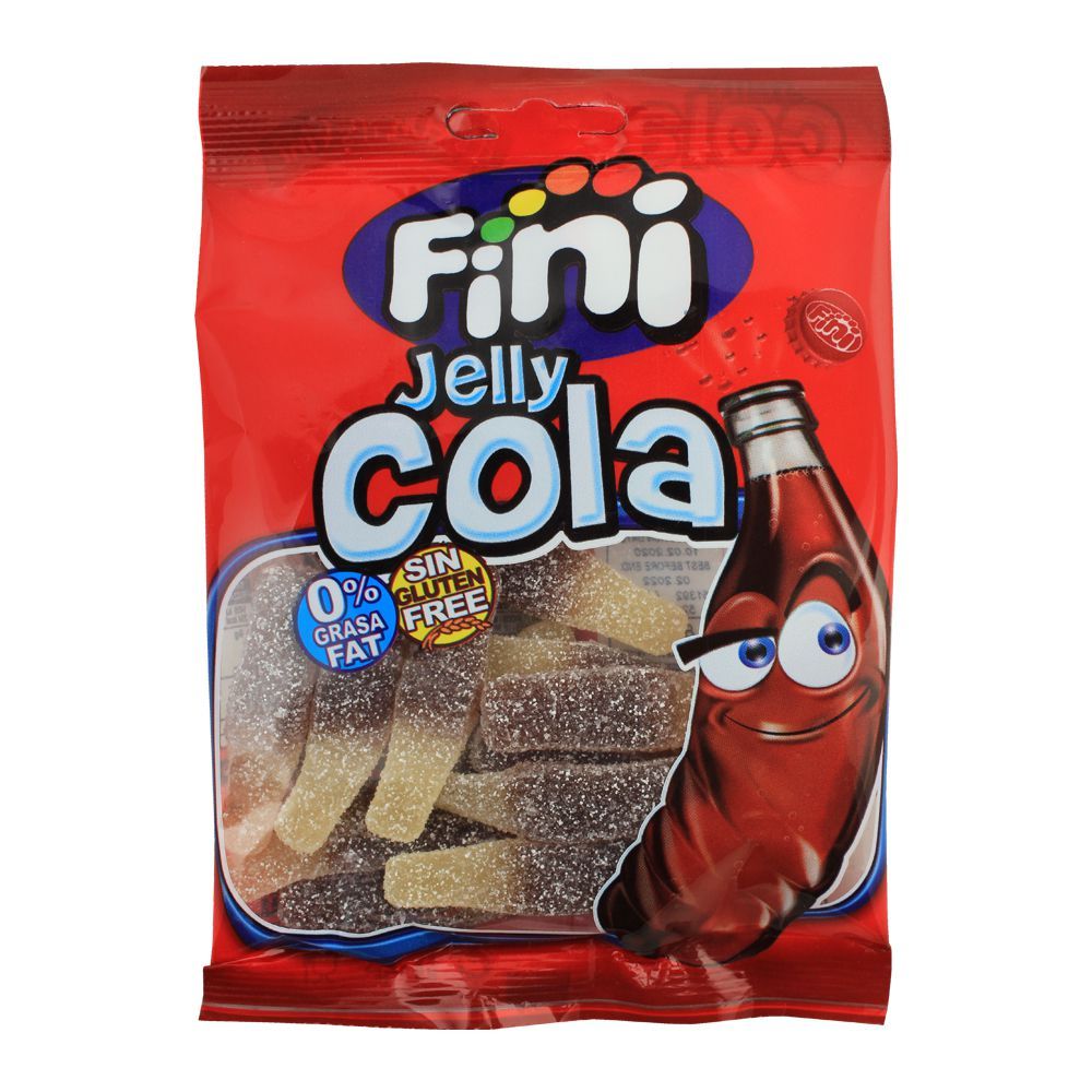Fini Sour Cola Jelly, Gluten Free, 80g