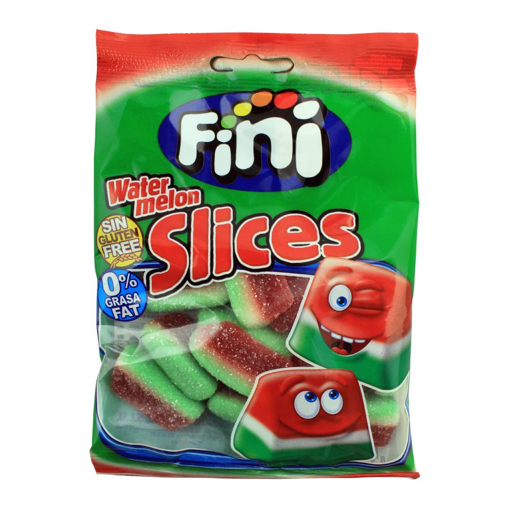 Fini Watermelon Slices Jelly, Gluten Free, 80g