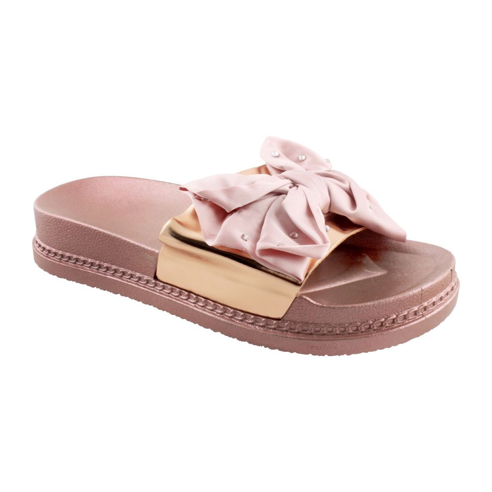 Order Women's Slippers, A-8, Gold Online at Special Price in Pakistan ...