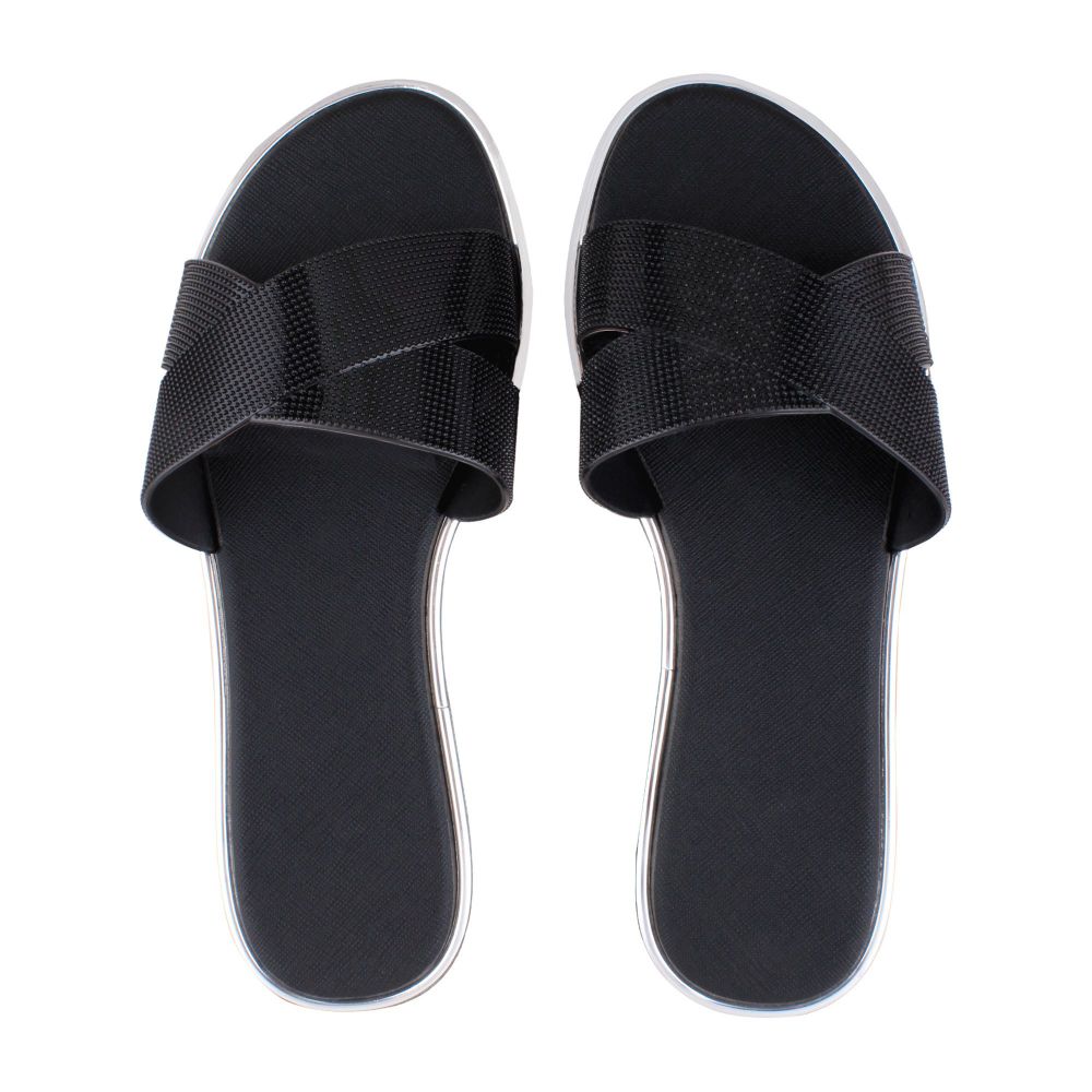 Women's Slippers, A-9, Black