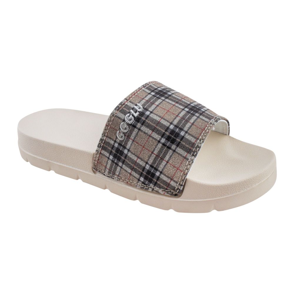 Women's Slippers, B-2, Beige