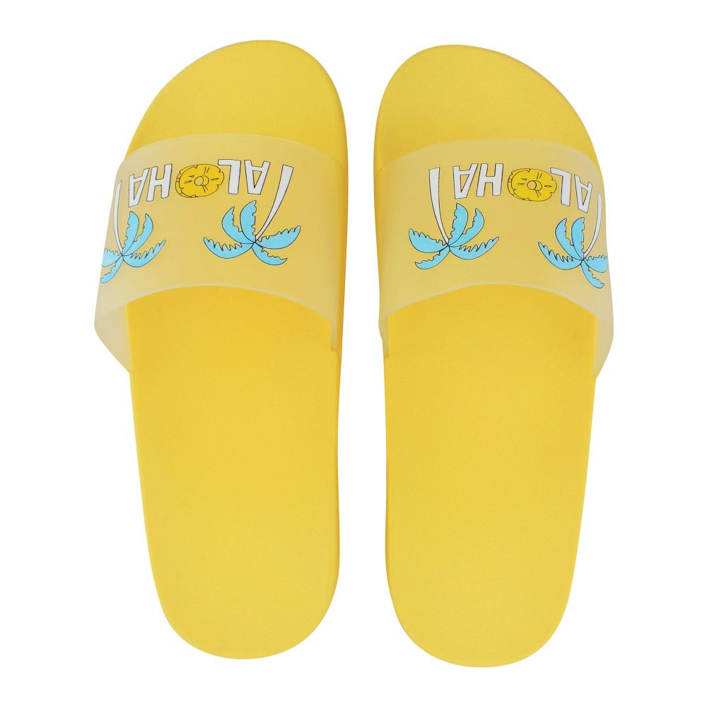 Women's Slippers, B-3, Yellow