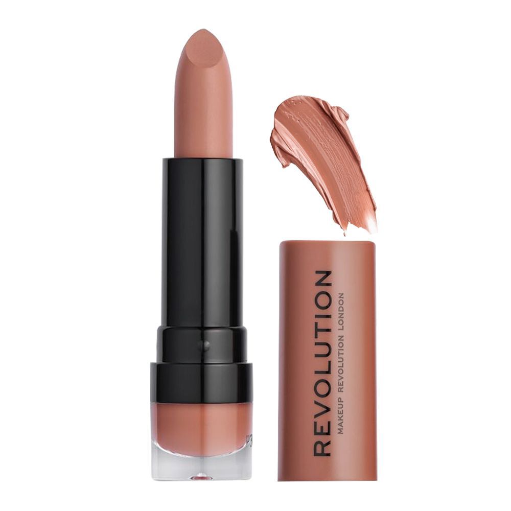 Makeup Revolution Matte Lipstick, 110 Chauffeur