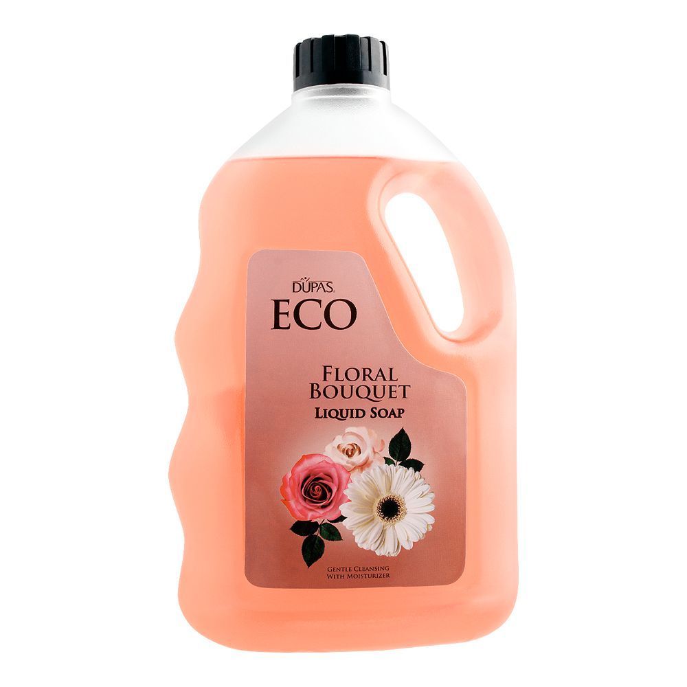 Dupas Eco Floral Bouquet Liquid Soap, 1700ml