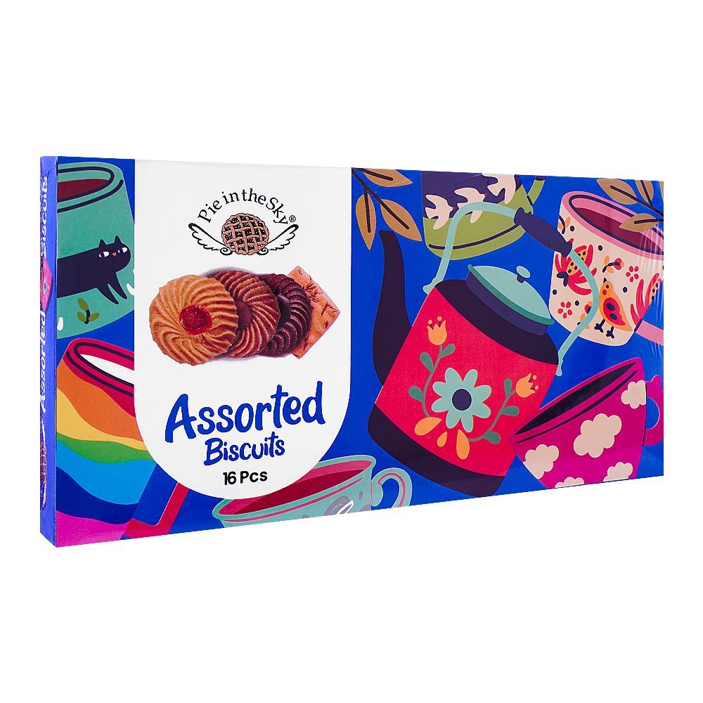 Pie In The Sky Assorted Biscuits, 16-Pack
