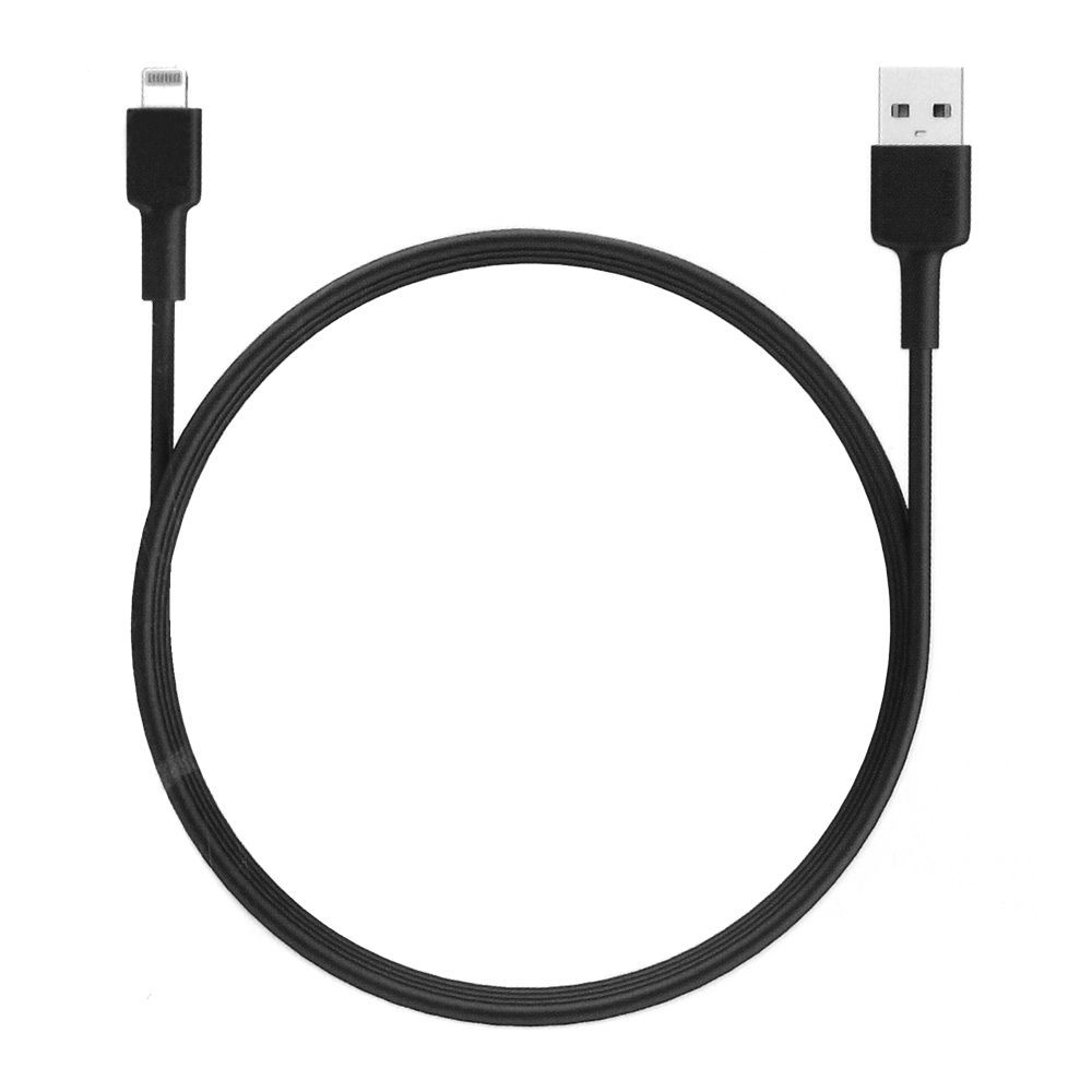 Aukey Sync & Charge iPhone Cable, 3.95ft, Black, CB-BAL1