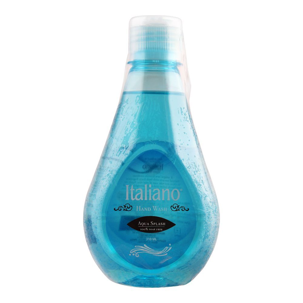 Italiano Aqua Splash Hand Wash, Soap Free, 310ml