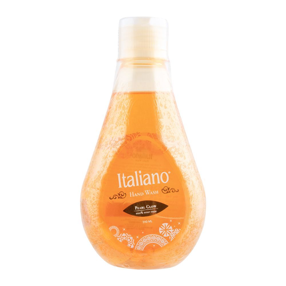 Italiano Pearl Glow Hand Wash, Soap Free, 310ml