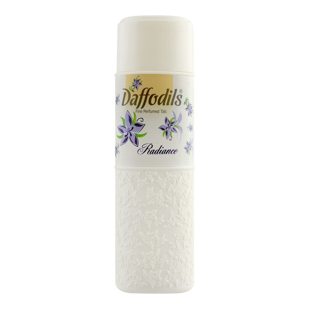 Daffodils Radiance Fine Perfumed Talcum Powder, 125g