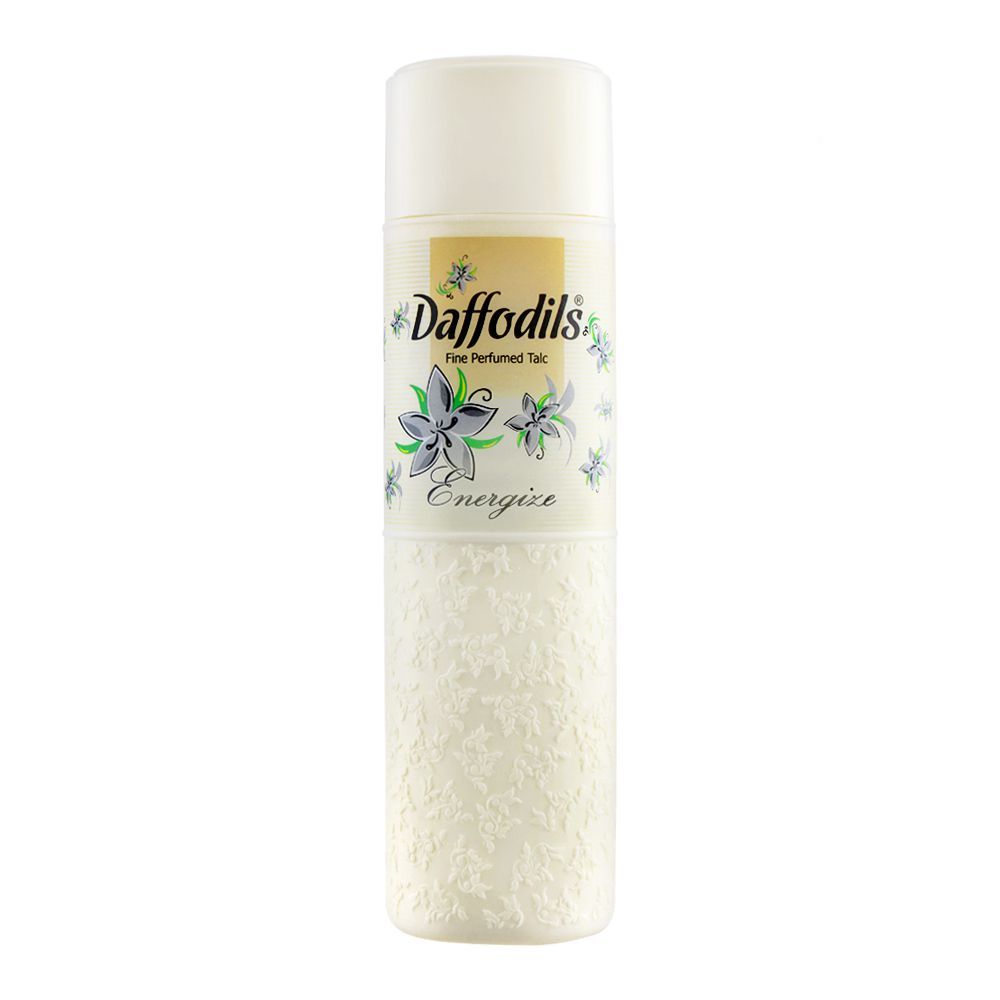 Daffodils Energize Fine Perfumed Talcum Powder, 125g