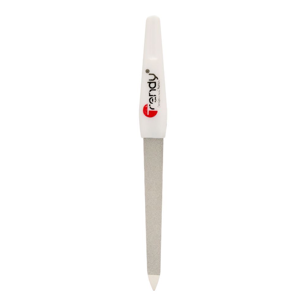 Trendy Plastic/Steel Nail Filer, 6 Inches, TD-236