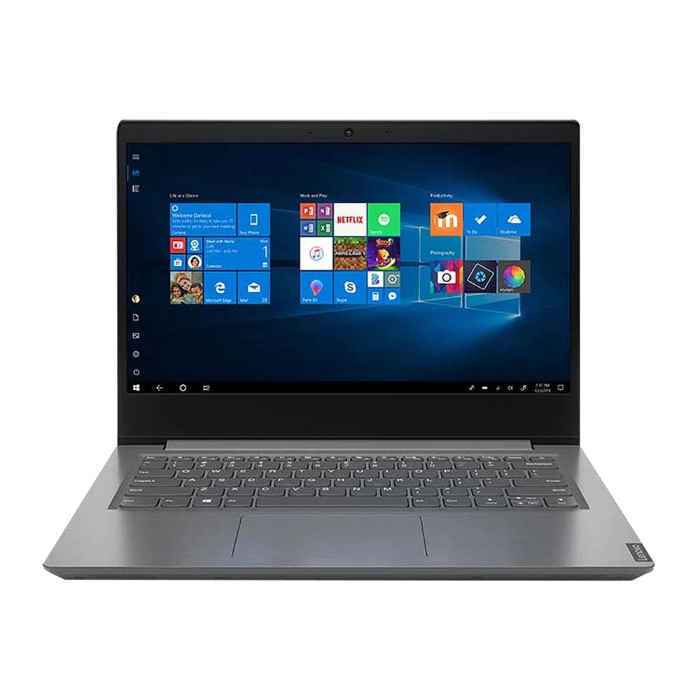 Lenovo V14-IIL Laptop, Core i5-1035G1, 8GB RAM, 1TB HDD, 14.0 Inches Display, Iron Grey