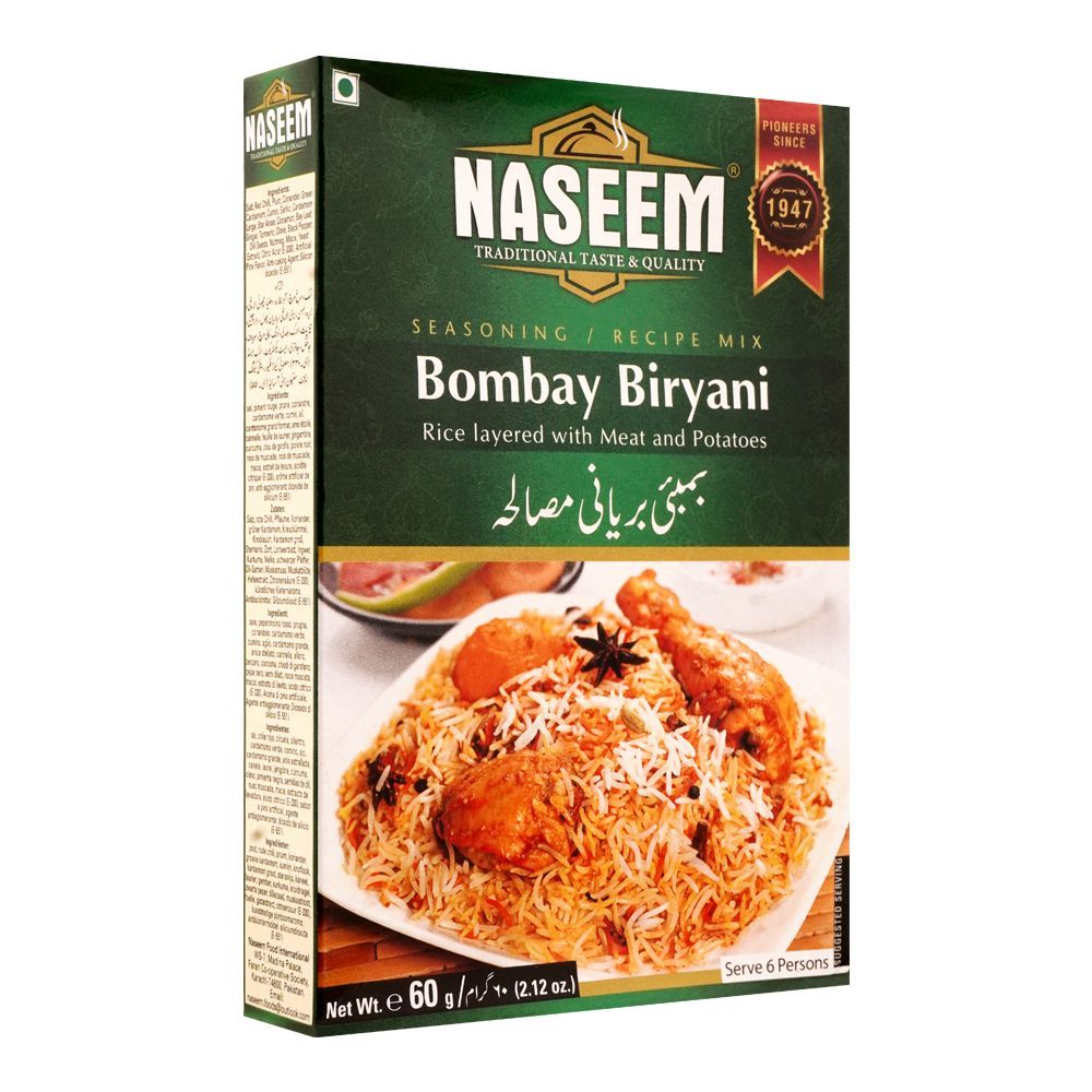 Naseem Bombay Biryani Recipe Masala, 60g