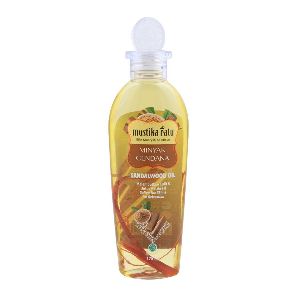 Mustika Ratu Sandalwood Hair Oil, 175ml