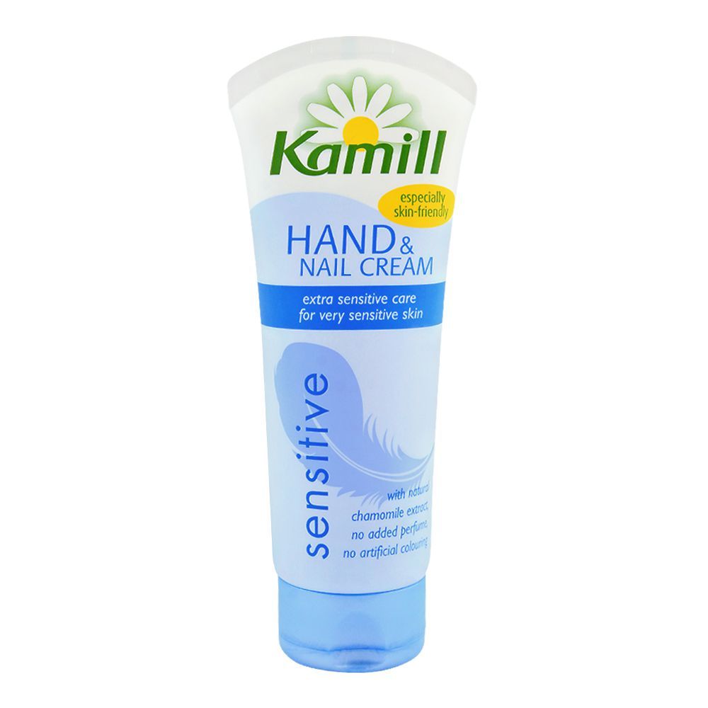 Kamill Sensitive Hand & Nail Cream, For Very Sensitive Sking, 100ml