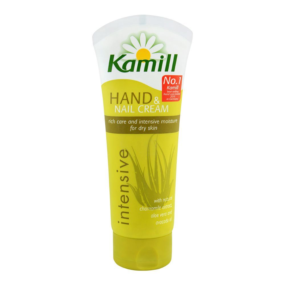 Kamill Intensive Hand & Nail Cream, For Dry Sking, 100ml