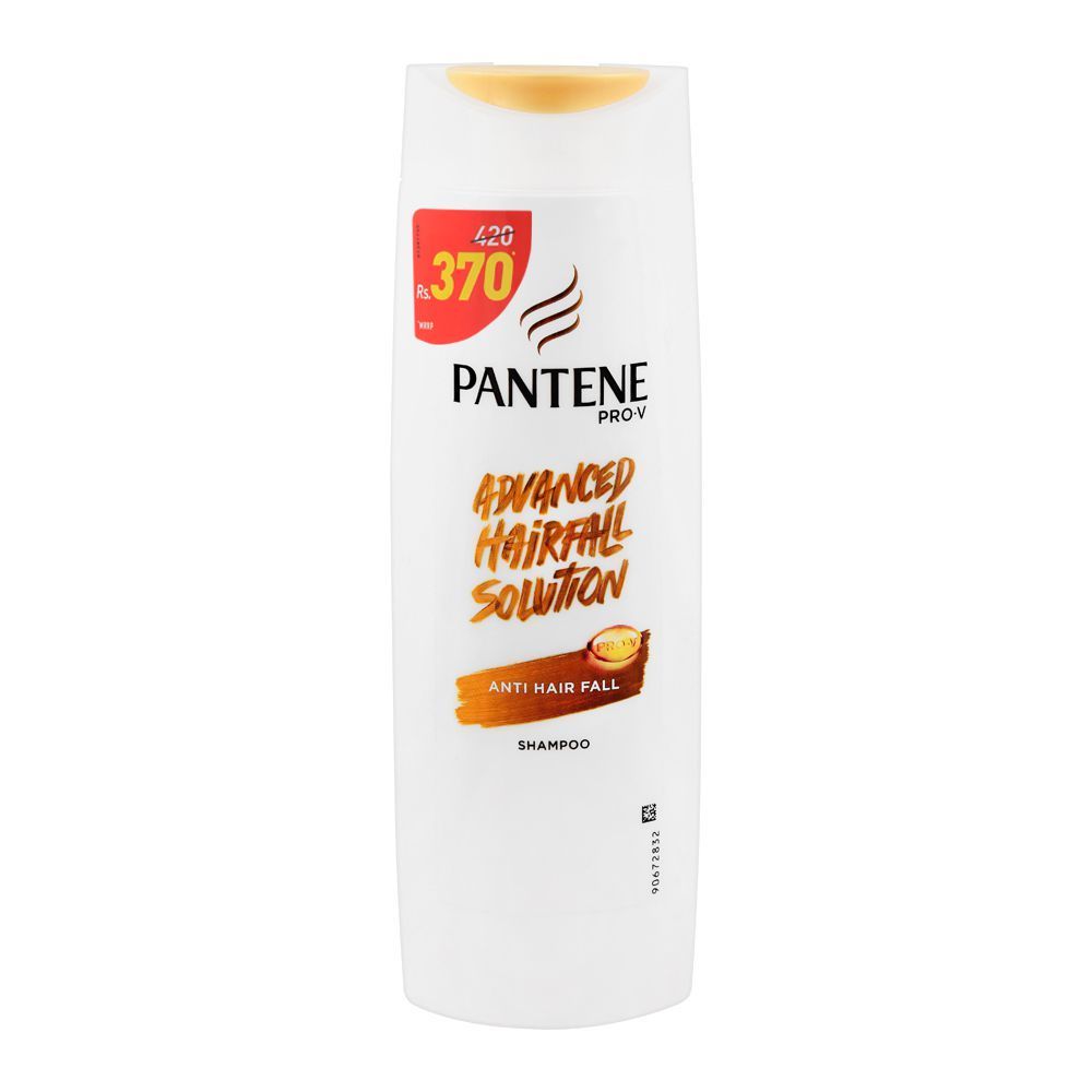 Pantene Advanced Hairfall Solution + Anti Hair Fall Shampoo, 360ml