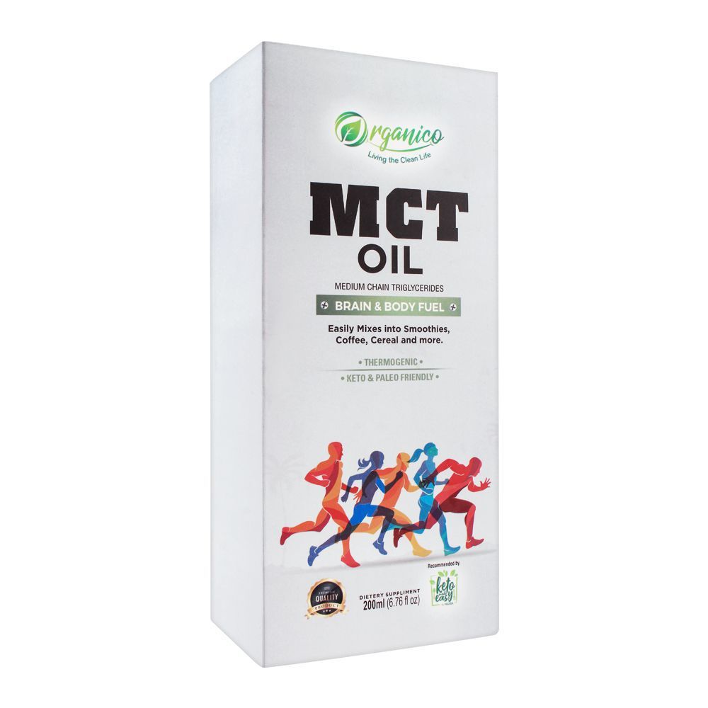 Organico MCT Oil, 200ml