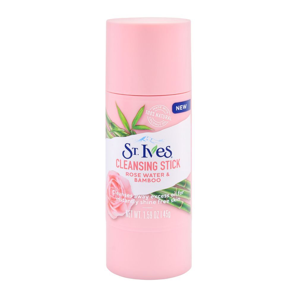St. Ives Rose Water & Bamboo Cleansing Stick, 45g