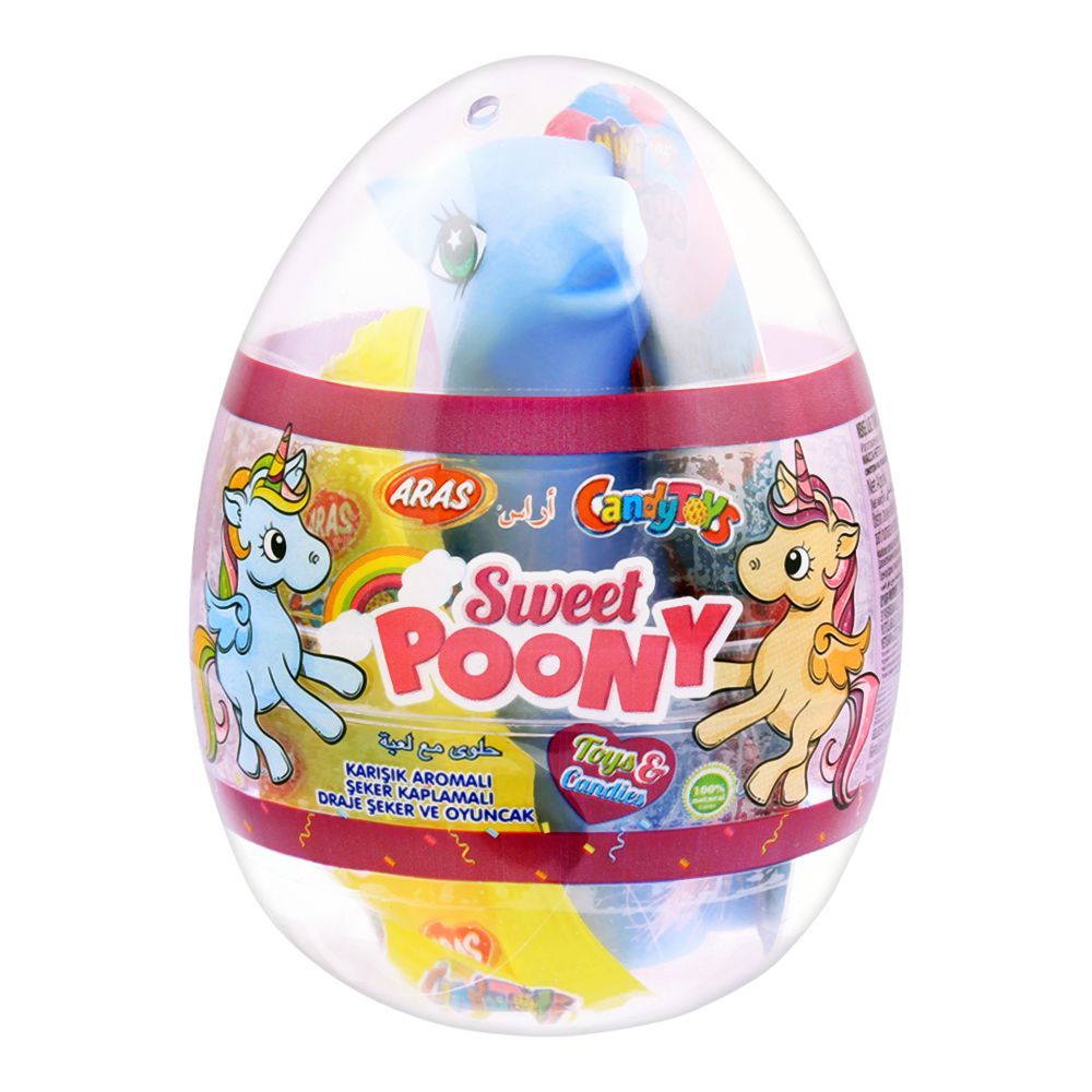 Aras Candy Toys, Sweet Poony, Toys & Candies, 10g