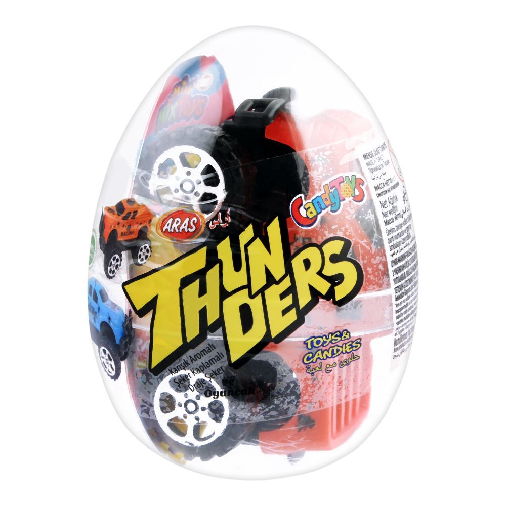Aras Candy Toys, Thunders, Toys & Candies, 10g