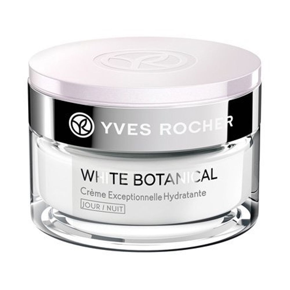 Yves Rocher White Botanical Moisturizing Lightening Day/Night Cream, 50ml