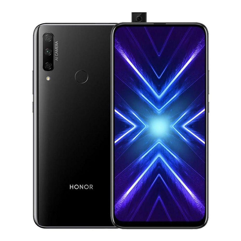 Honor 9X Lite 4GB/128GB, Midnight Black Smartphone