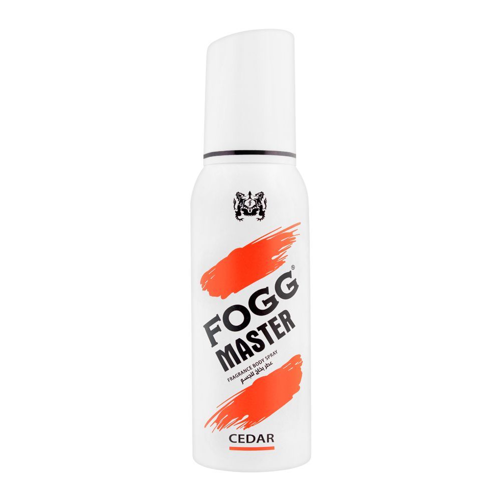 Fogg Master Cedar Fragrance Body Spray, For Men, 120ml