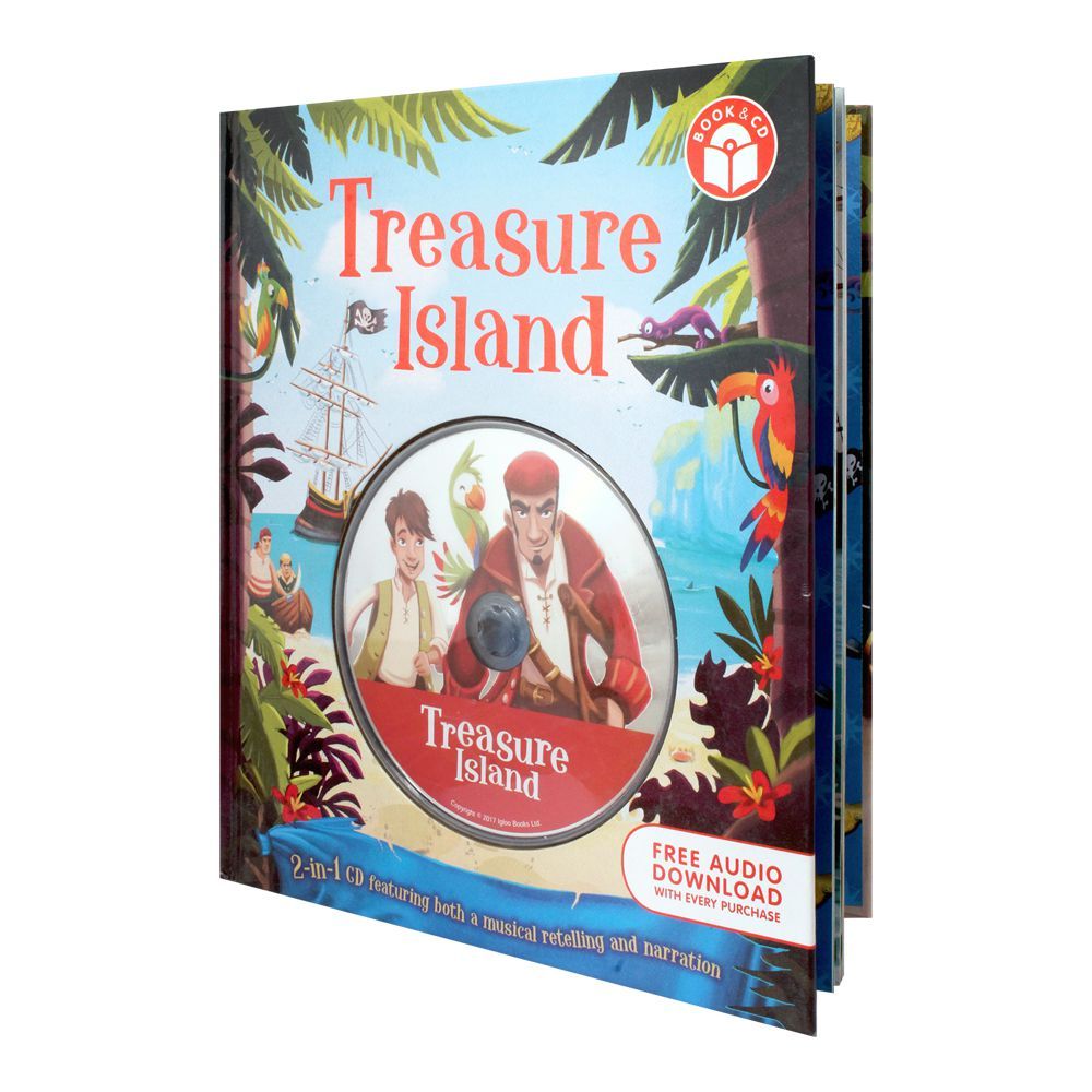 Treasure Island Book With CD
