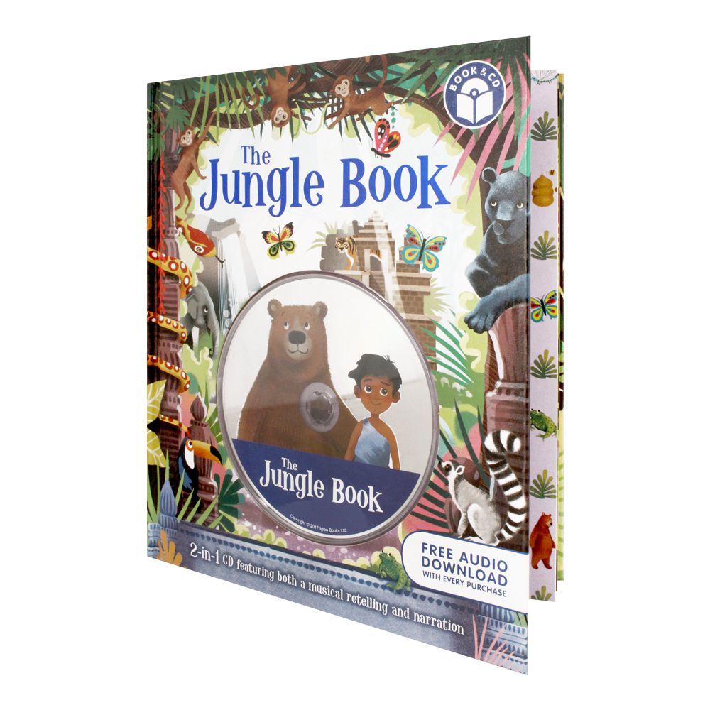 The Jungle Book With CD