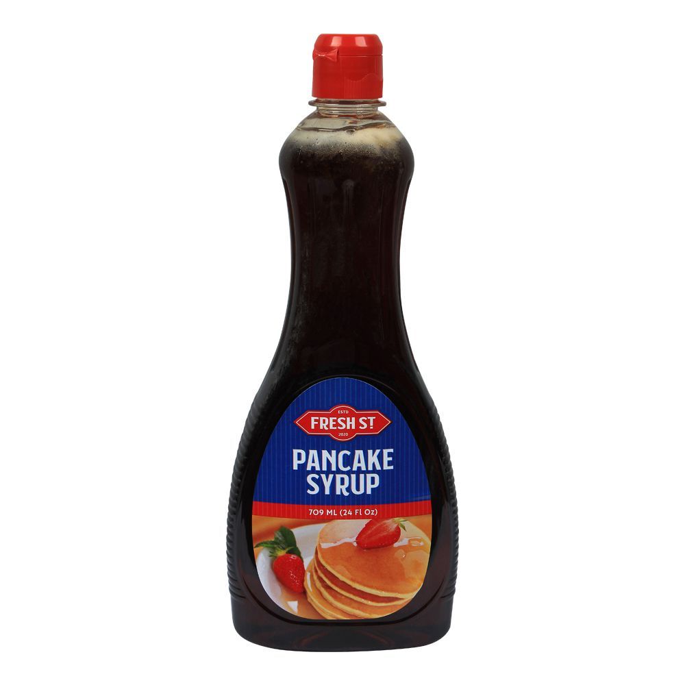 Fresh Street Pancake Syrup, 709ml, Pet Bottle