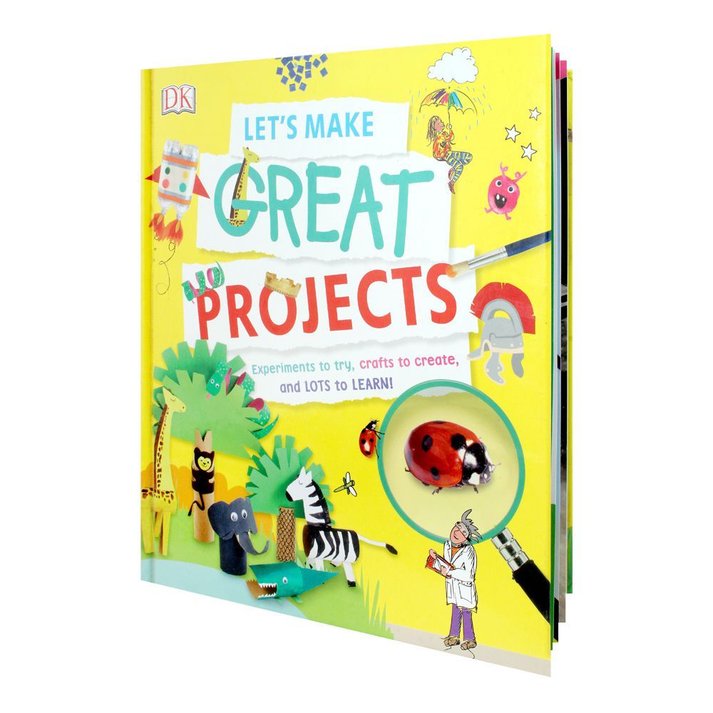 Let's Make Great Projects Book