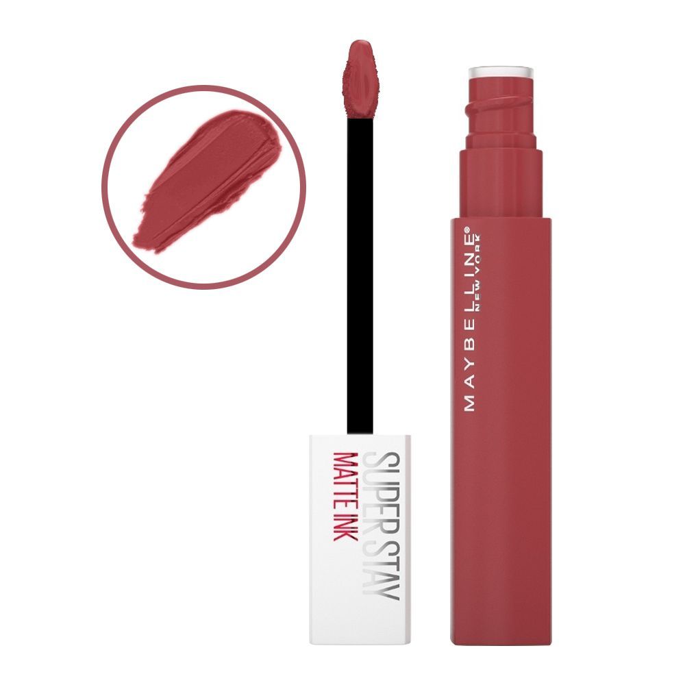 Maybelline New York Superstay Matte Ink Liquid Lipstick 170, Initiator