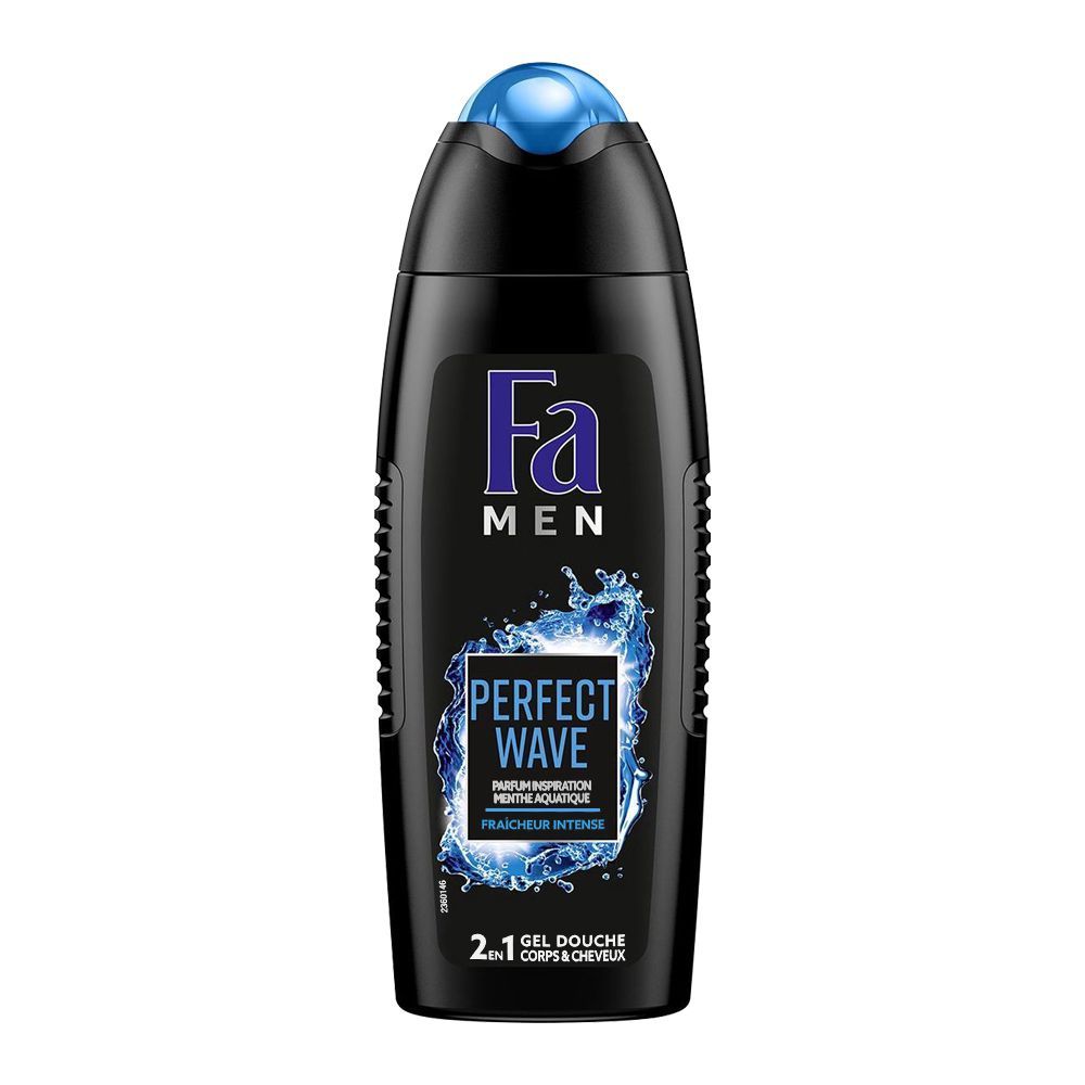 Fa Men 2-In-1 Perfect Wave Shower Gel, 250ml