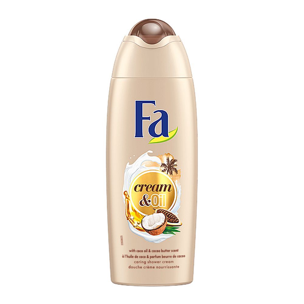 Fa Cream & Oil Coconut Shower Cream, 250ml