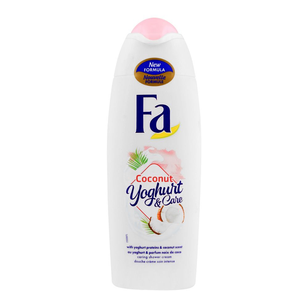 Fa Aloe Coconut Yoghurt & Care Shower Cream, 250ml