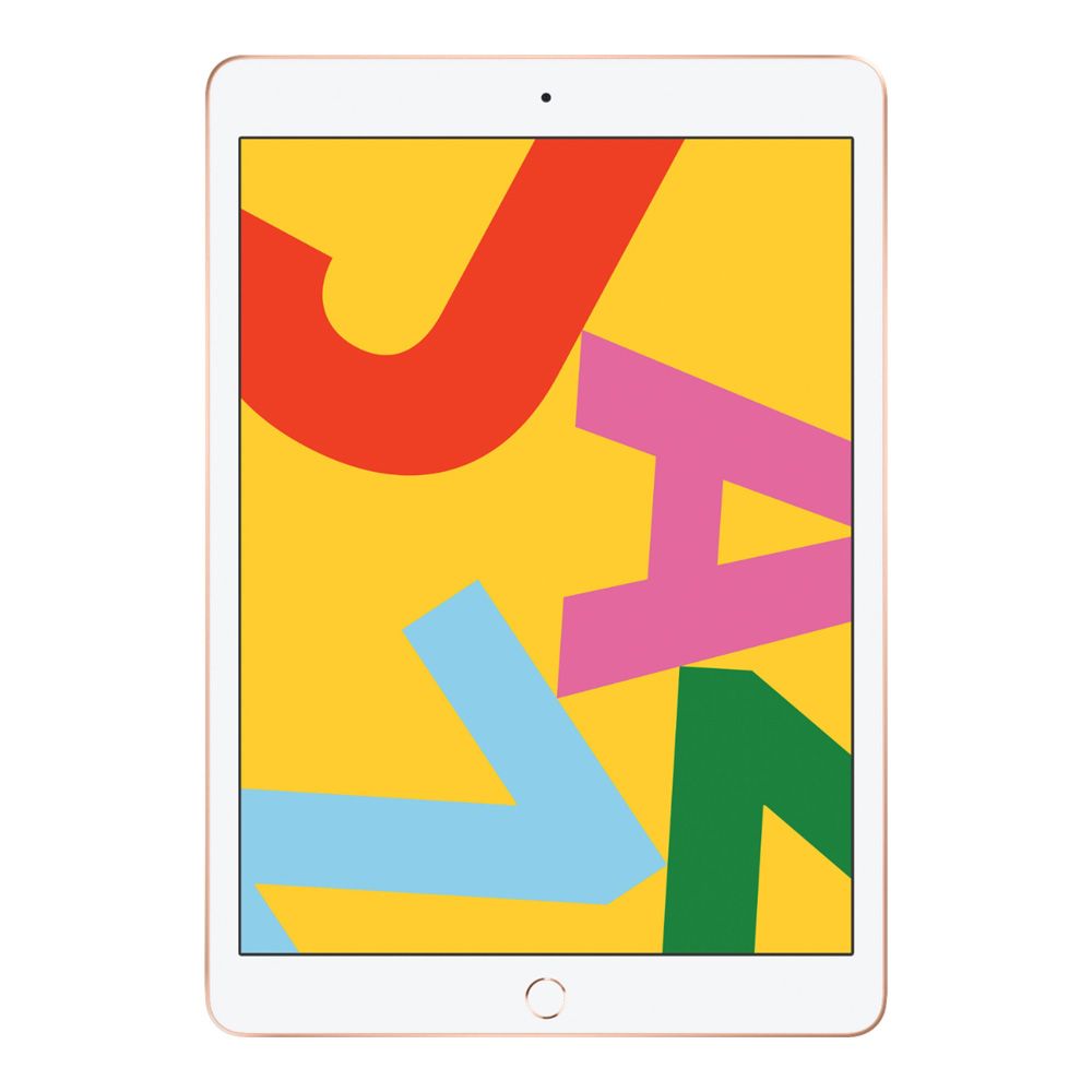 Apple iPad (7th Gen, 2019), 10.2 Inches, 32GB, WiFi Only, Gold, MW762LL/A